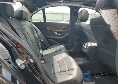 2018 Mercedes-Benz C 300 4Matic from USA, damaged, VIN 55SWF4KB3JU245469